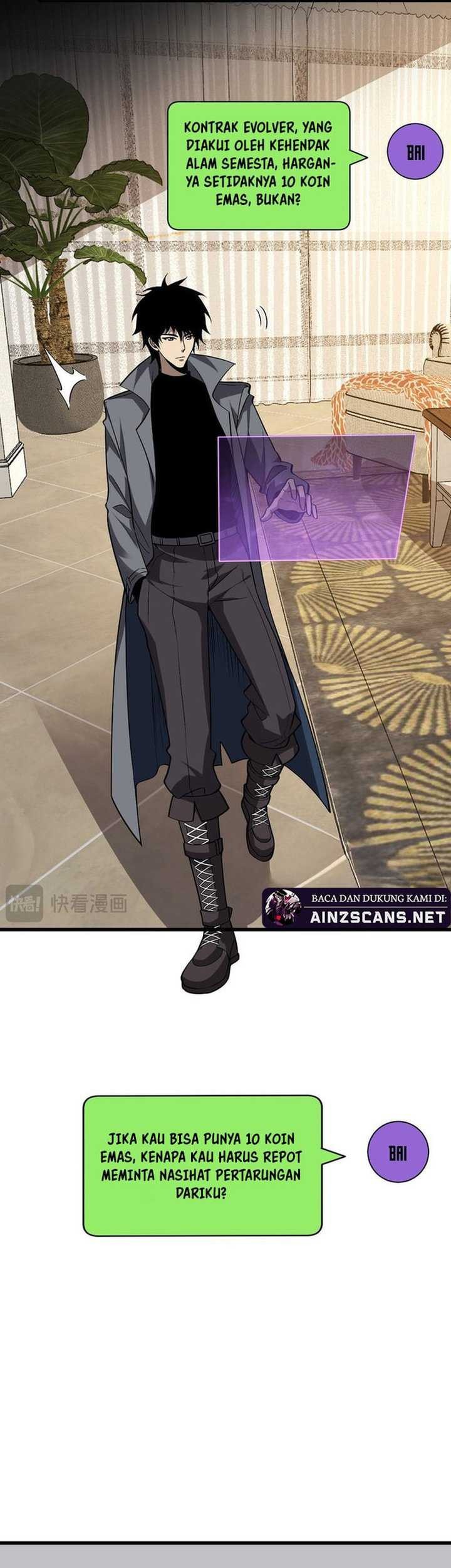 I Am the Virus Monarch Chapter 19 Gambar 38