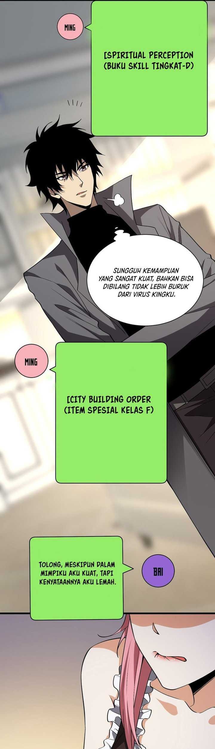 I Am the Virus Monarch Chapter 19 Gambar 40