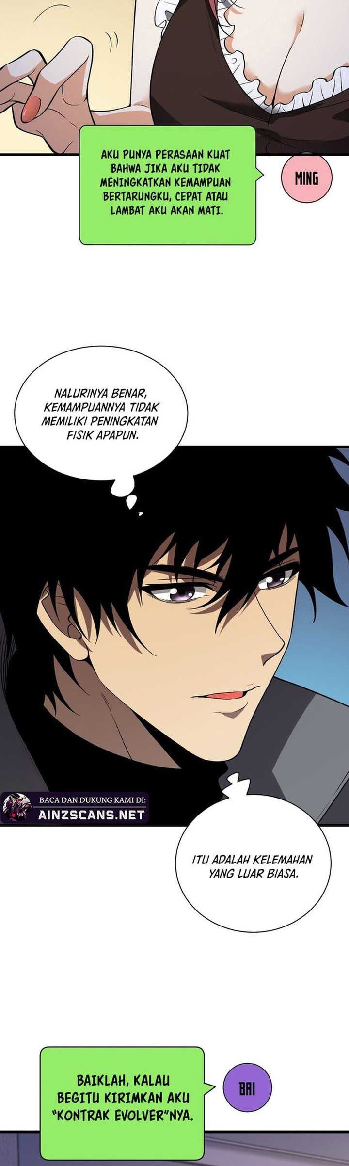 I Am the Virus Monarch Chapter 19 Gambar 41