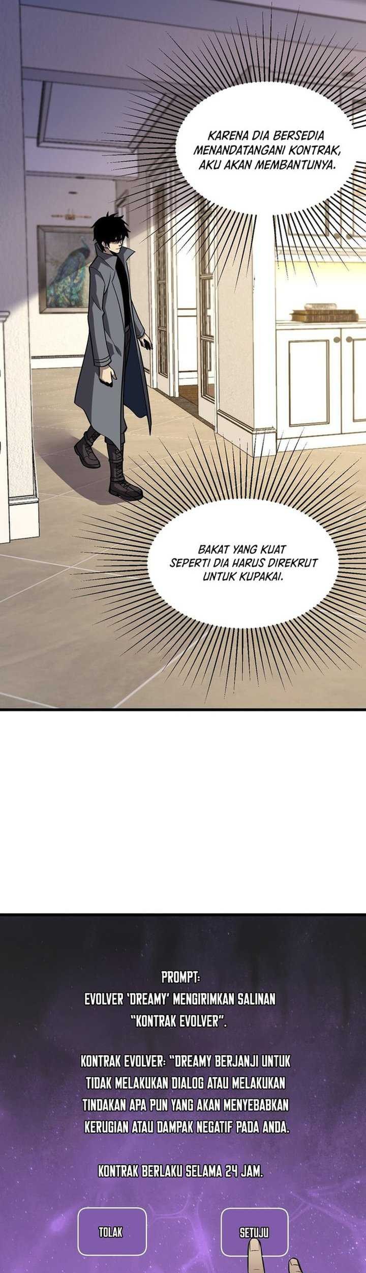 I Am the Virus Monarch Chapter 19 Gambar 42