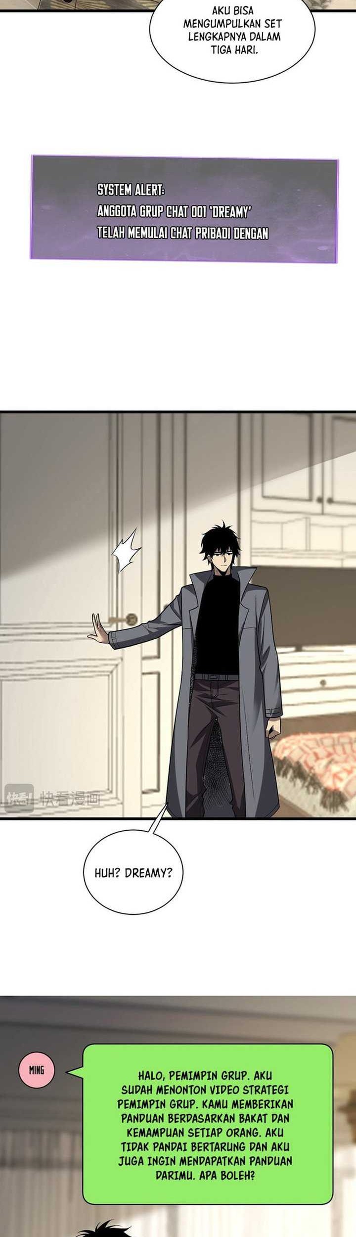 I Am the Virus Monarch Chapter 19 Gambar 26