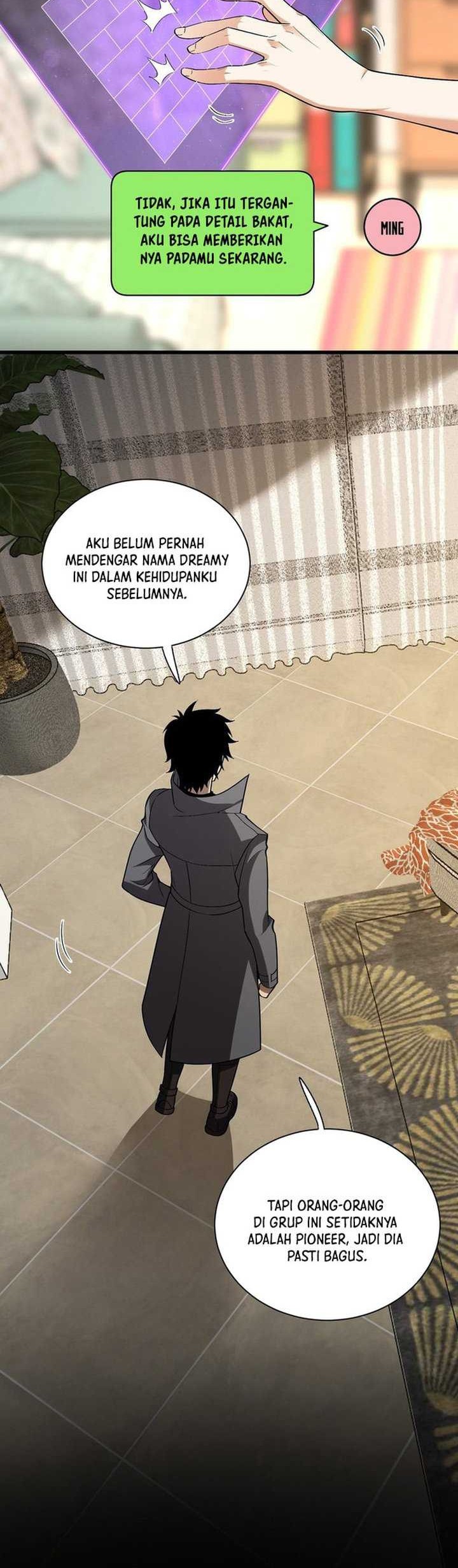 I Am the Virus Monarch Chapter 19 Gambar 29