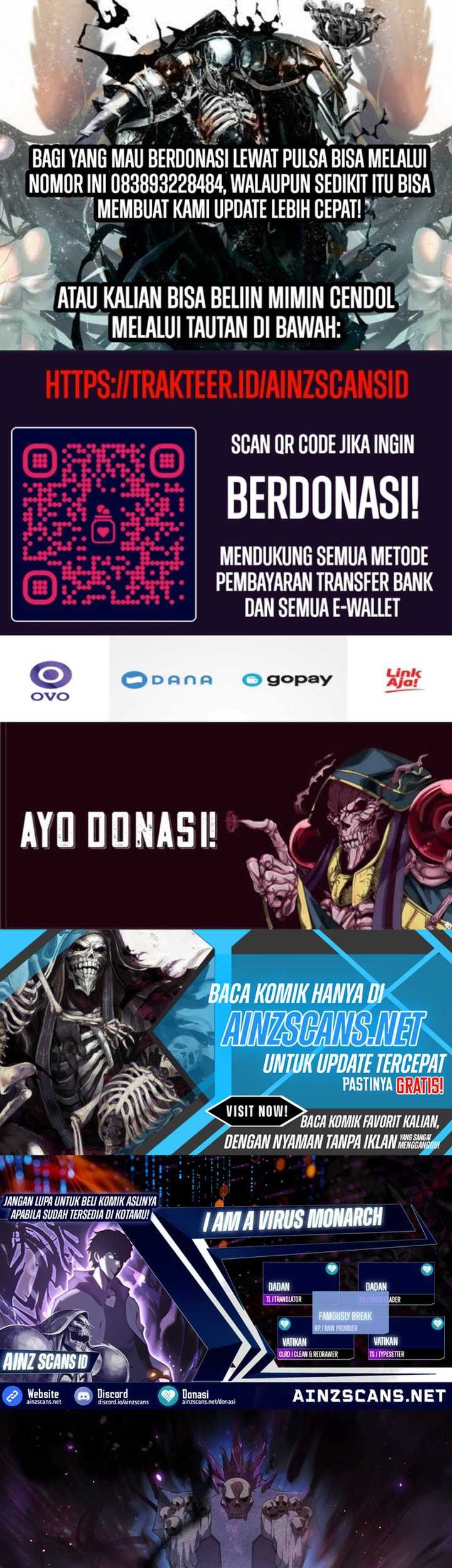 Komik I Am the Virus Monarch Chapter 19 gambar nomor 1