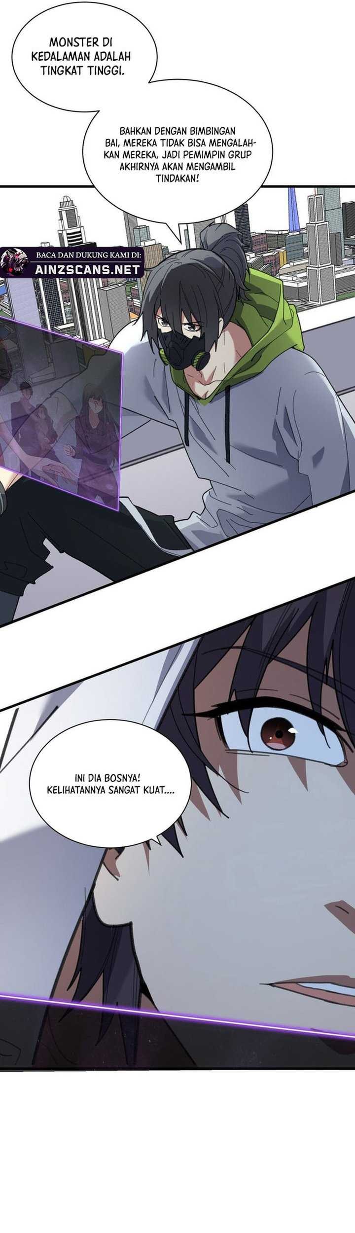 I Am the Virus Monarch Chapter 19 Gambar 8