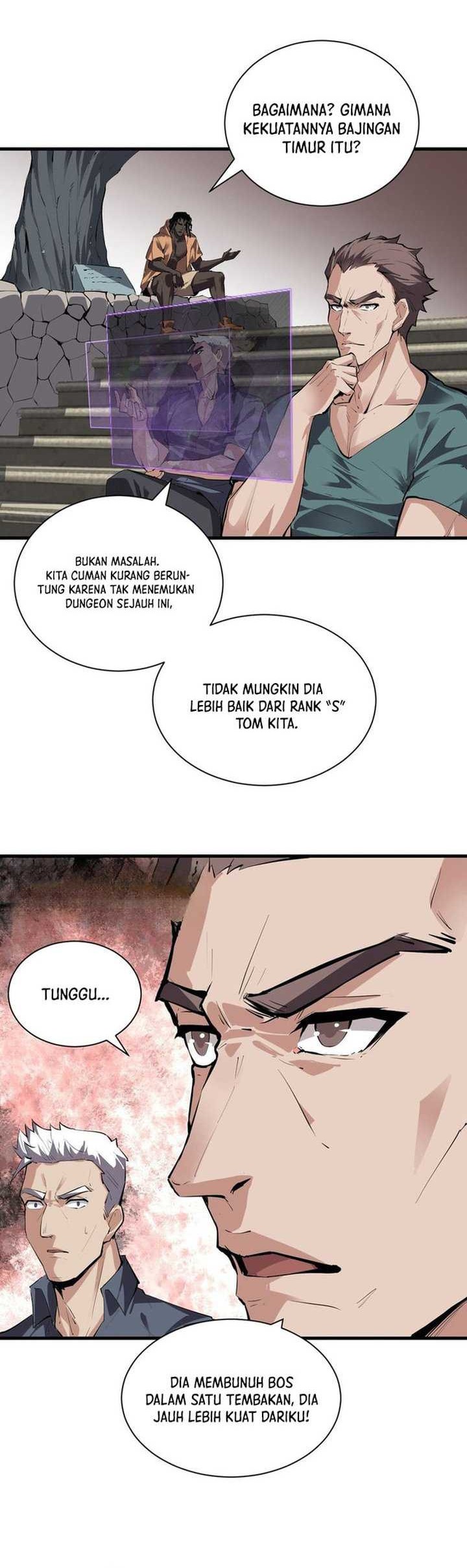 I Am the Virus Monarch Chapter 19 Gambar 9