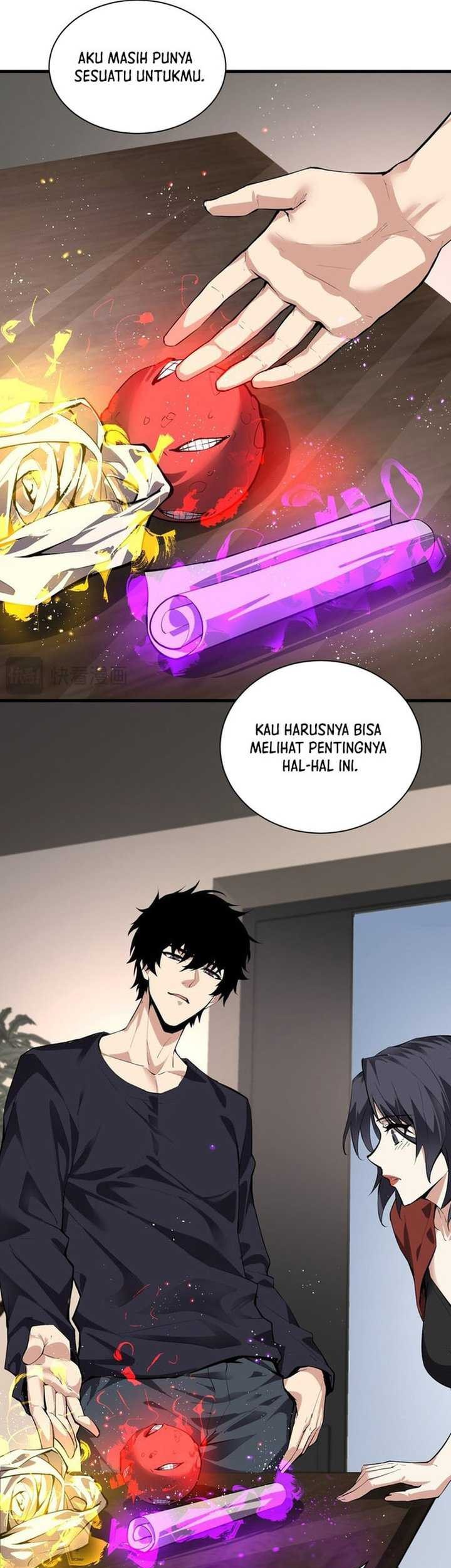 I Am the Virus Monarch Chapter 19 Gambar 13