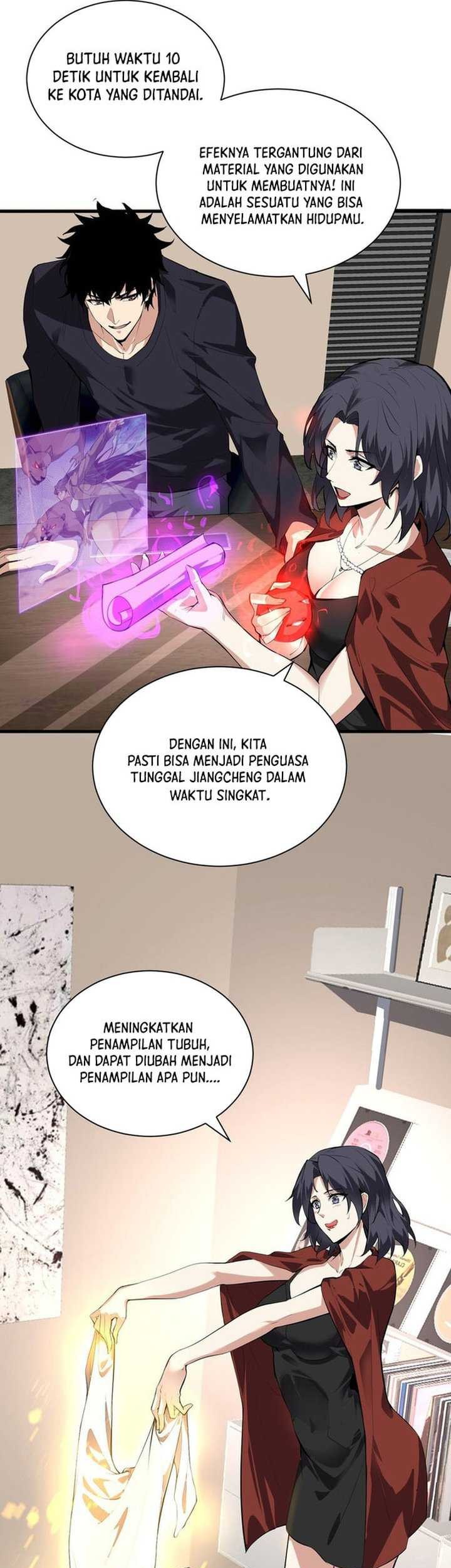 I Am the Virus Monarch Chapter 19 Gambar 16