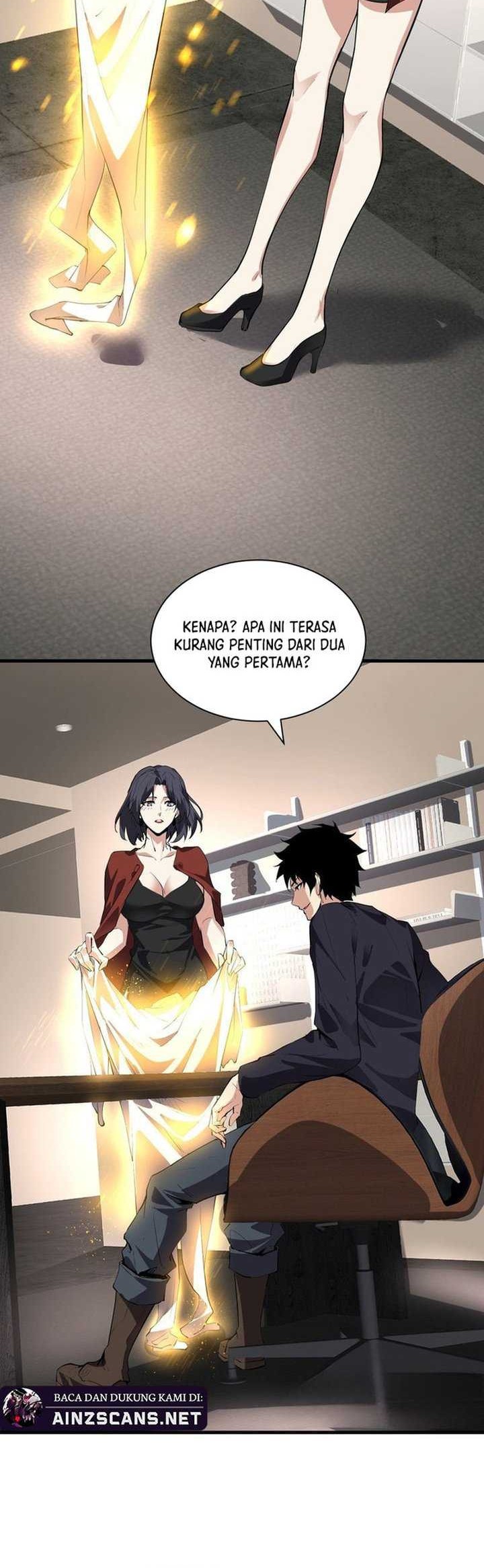 I Am the Virus Monarch Chapter 19 Gambar 17