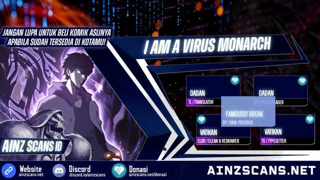 Komik I Am the Virus Monarch Chapter 18 gambar nomor 1