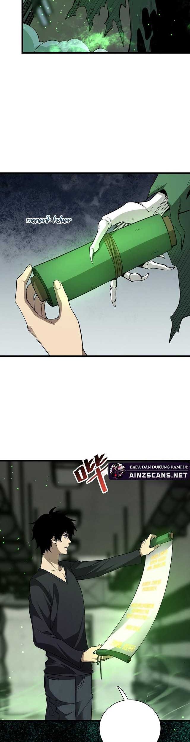 I Am the Virus Monarch Chapter 18 Gambar 5