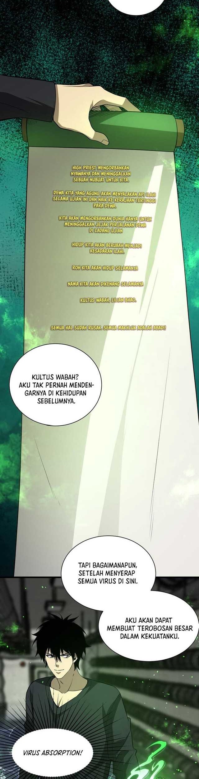 I Am the Virus Monarch Chapter 18 Gambar 6