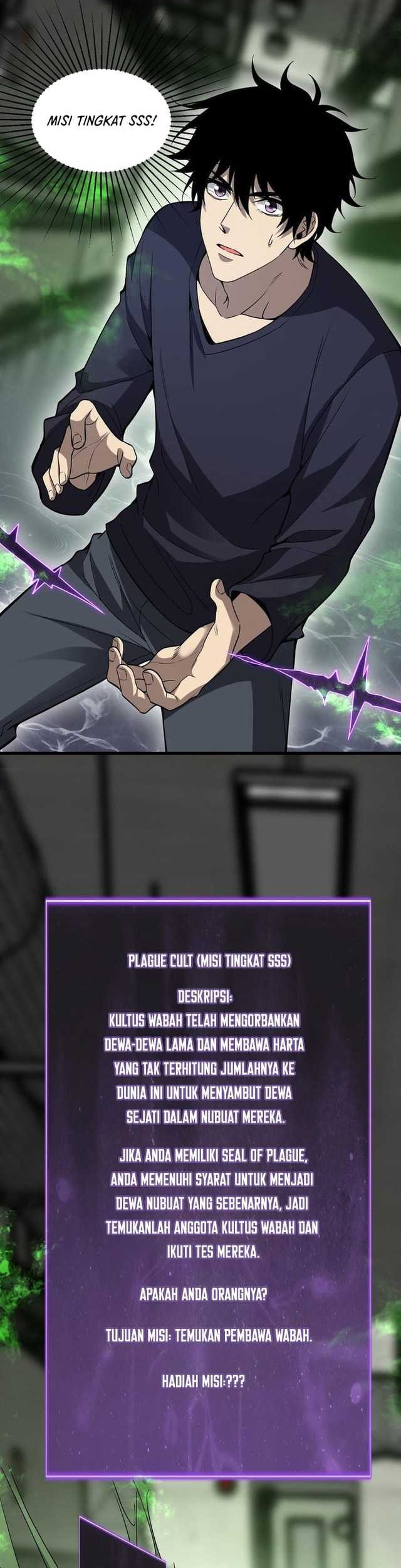 I Am the Virus Monarch Chapter 18 Gambar 11