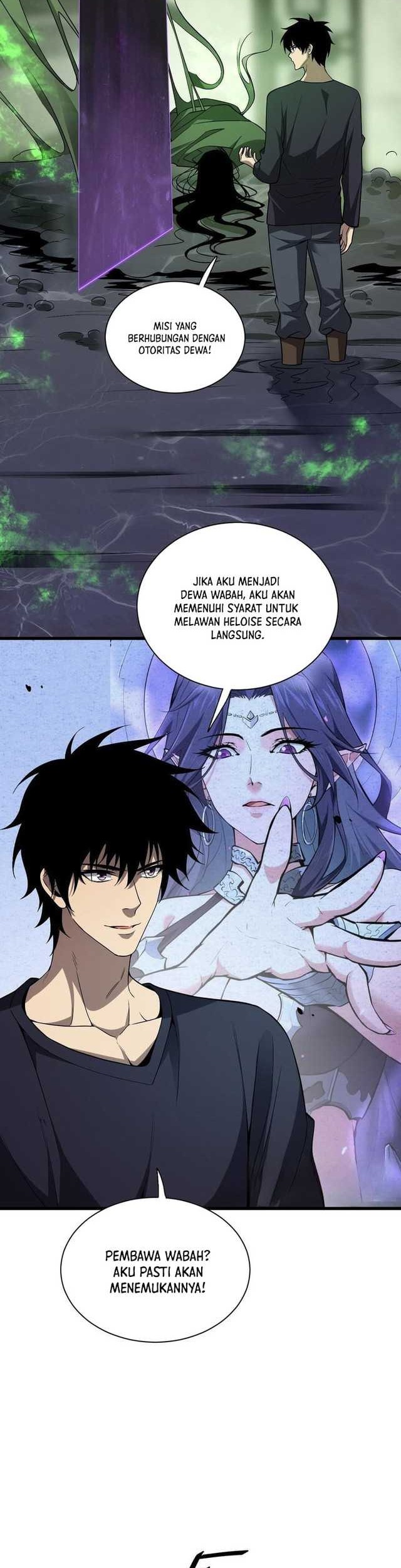 I Am the Virus Monarch Chapter 18 Gambar 12