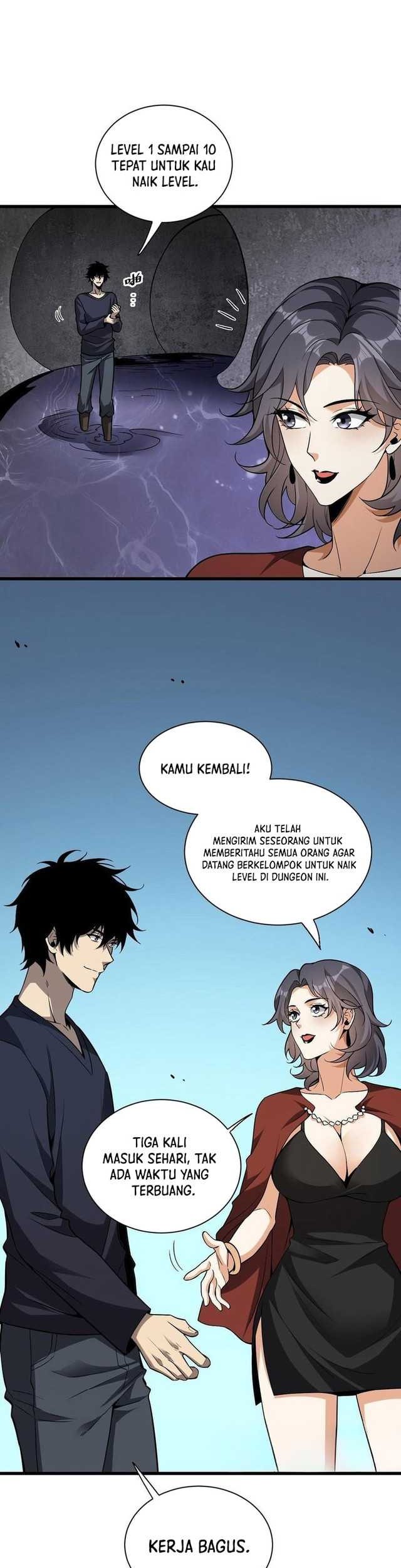 I Am the Virus Monarch Chapter 18 Gambar 17