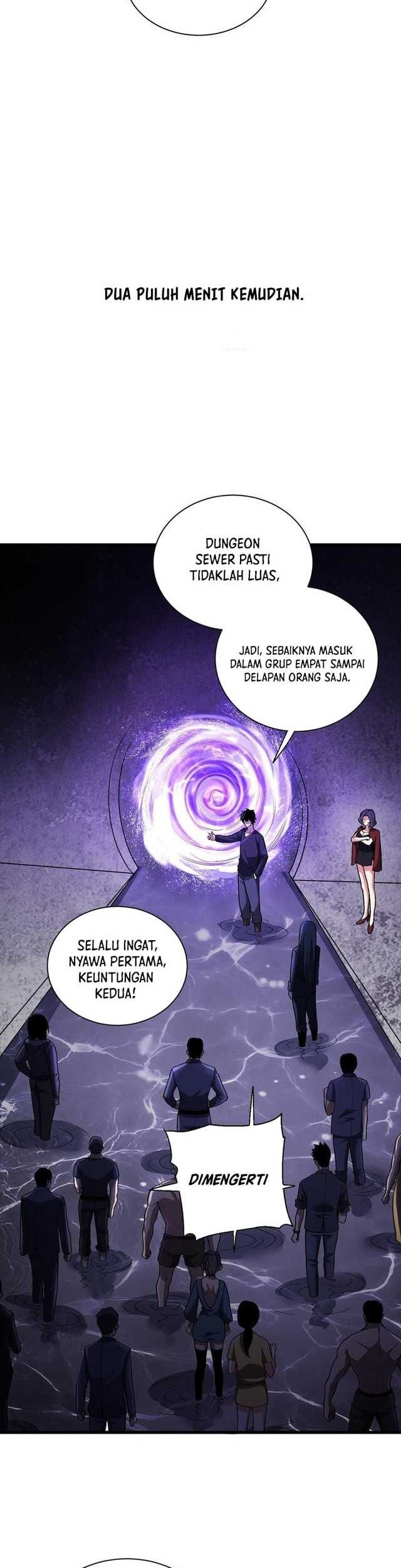 I Am the Virus Monarch Chapter 18 Gambar 18