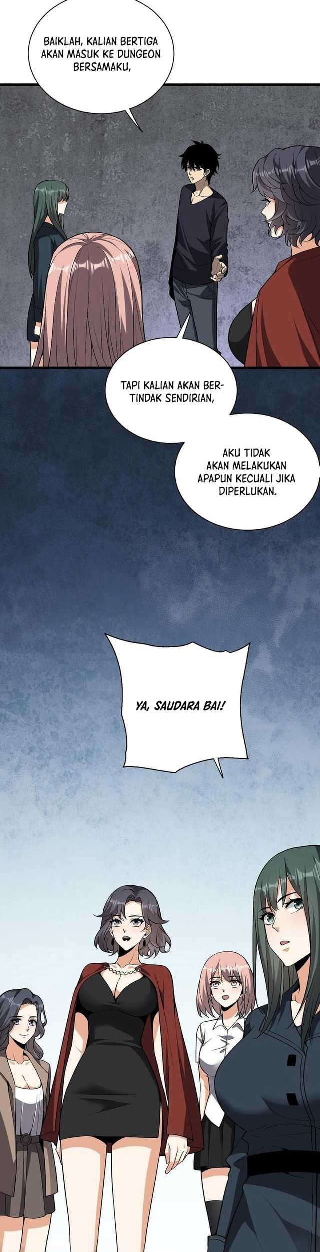 I Am the Virus Monarch Chapter 18 Gambar 19