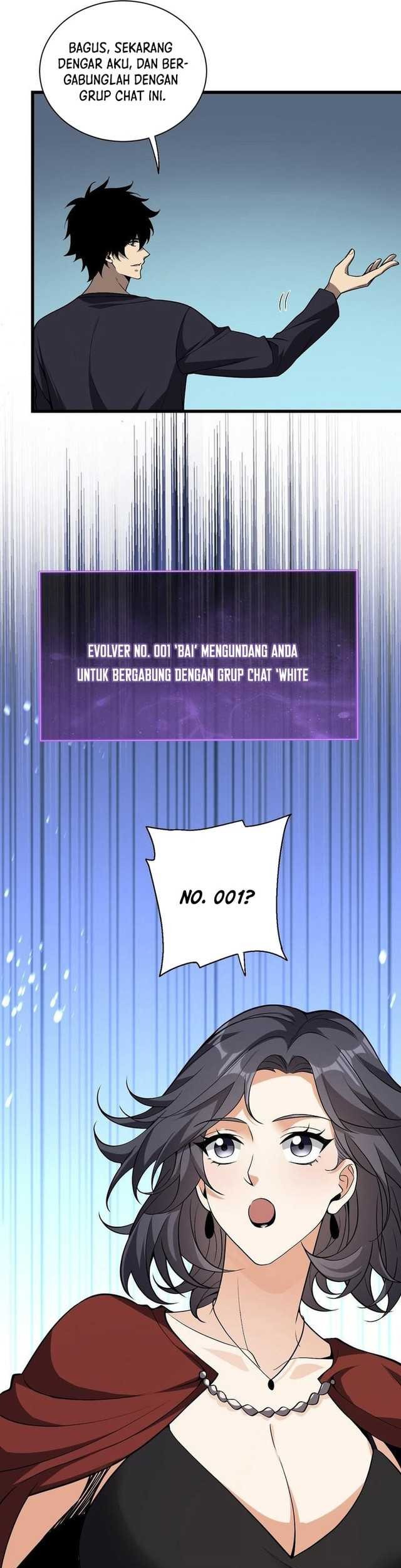 I Am the Virus Monarch Chapter 18 Gambar 21