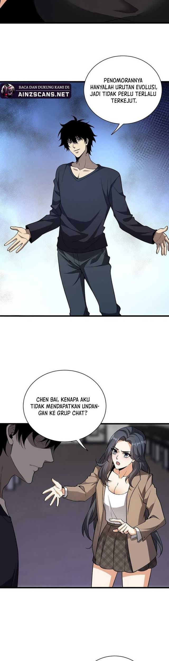 I Am the Virus Monarch Chapter 18 Gambar 22