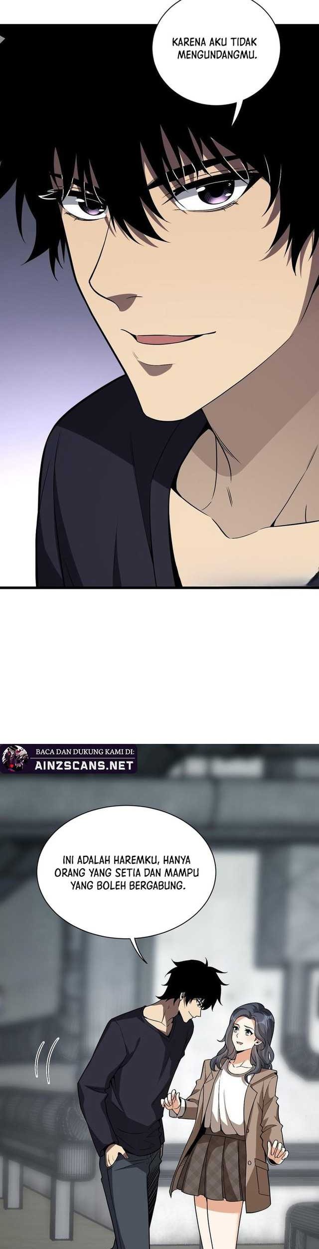 I Am the Virus Monarch Chapter 18 Gambar 23