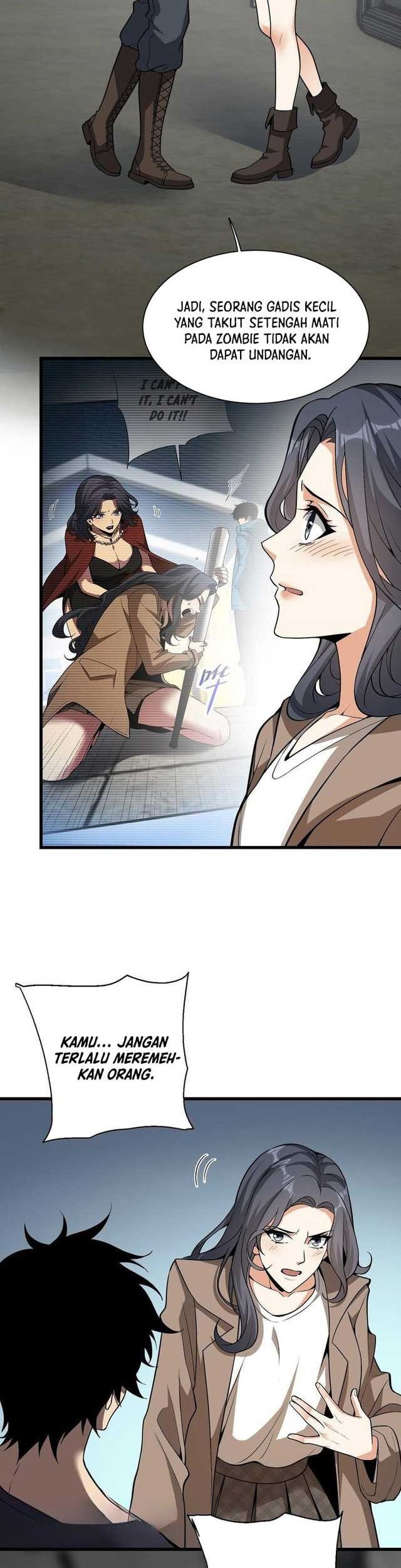 I Am the Virus Monarch Chapter 18 Gambar 24