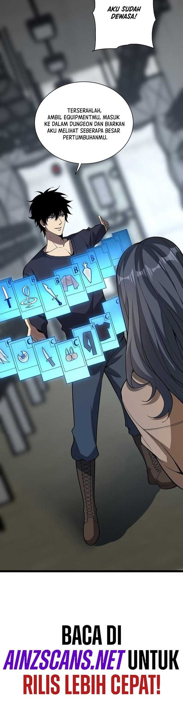 I Am the Virus Monarch Chapter 18 Gambar 25