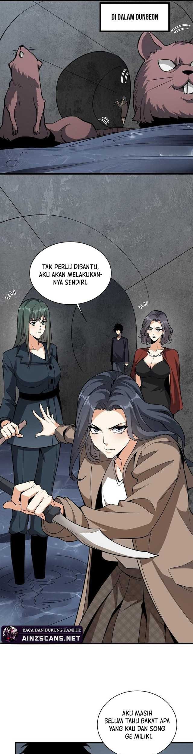 I Am the Virus Monarch Chapter 18 Gambar 27