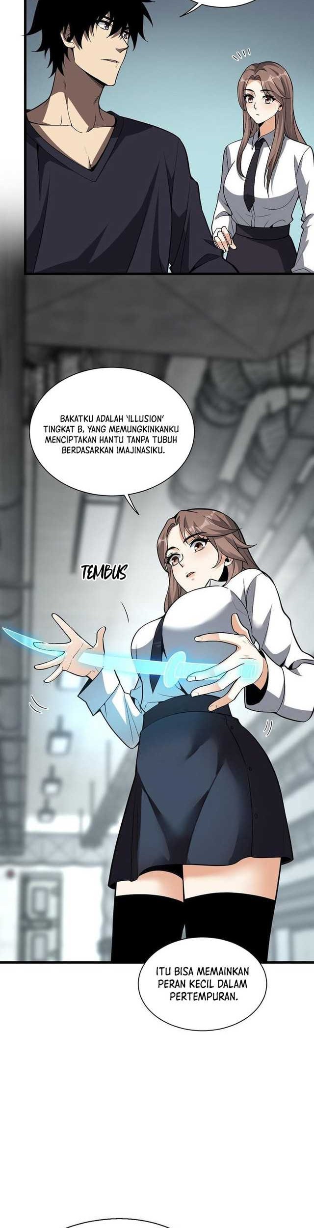 I Am the Virus Monarch Chapter 18 Gambar 28