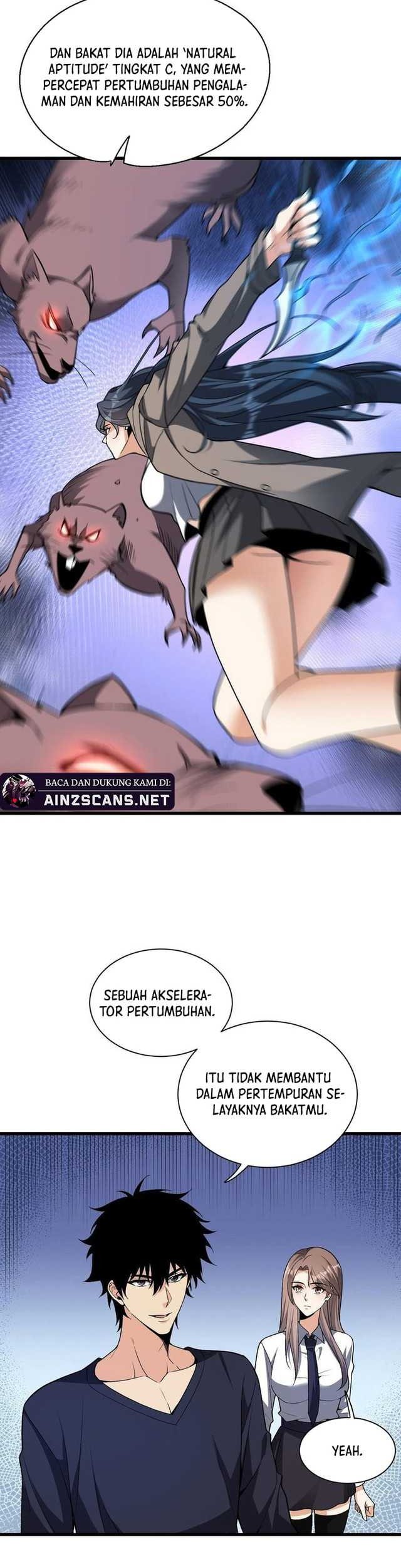 I Am the Virus Monarch Chapter 18 Gambar 29