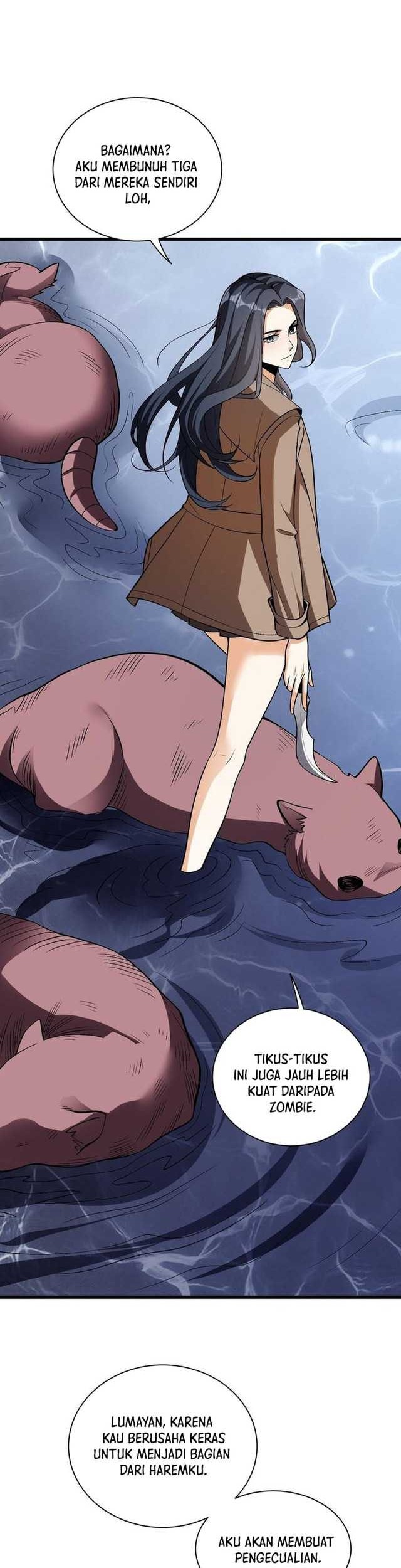 I Am the Virus Monarch Chapter 18 Gambar 30