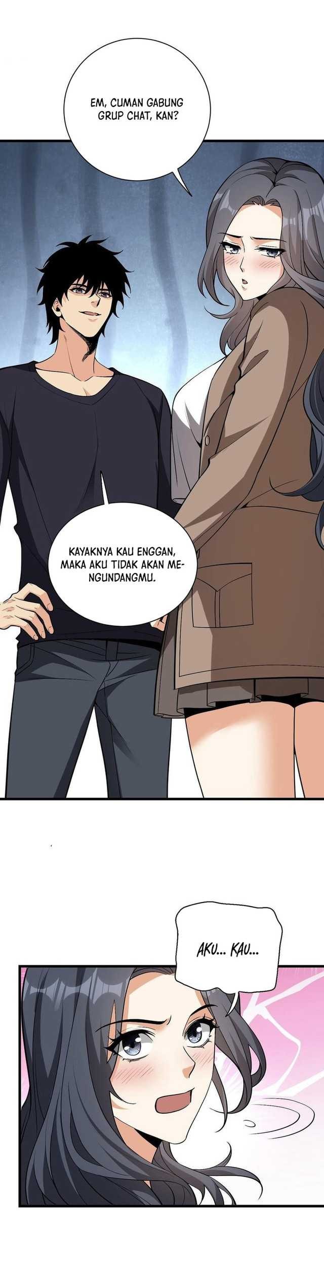 I Am the Virus Monarch Chapter 18 Gambar 33