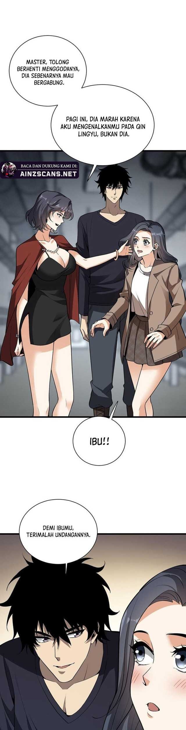 I Am the Virus Monarch Chapter 18 Gambar 34