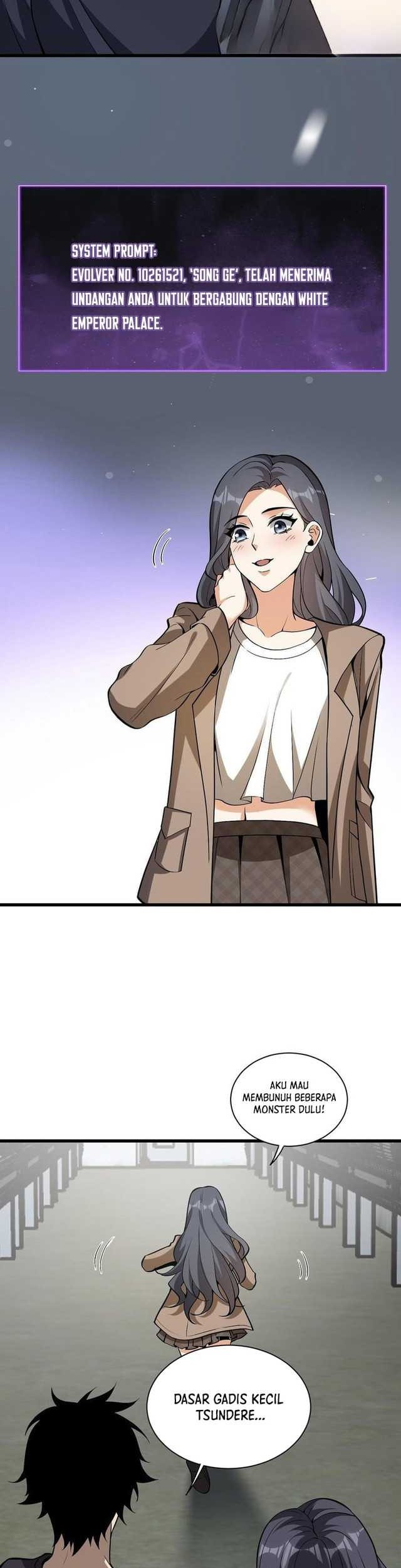 I Am the Virus Monarch Chapter 18 Gambar 35