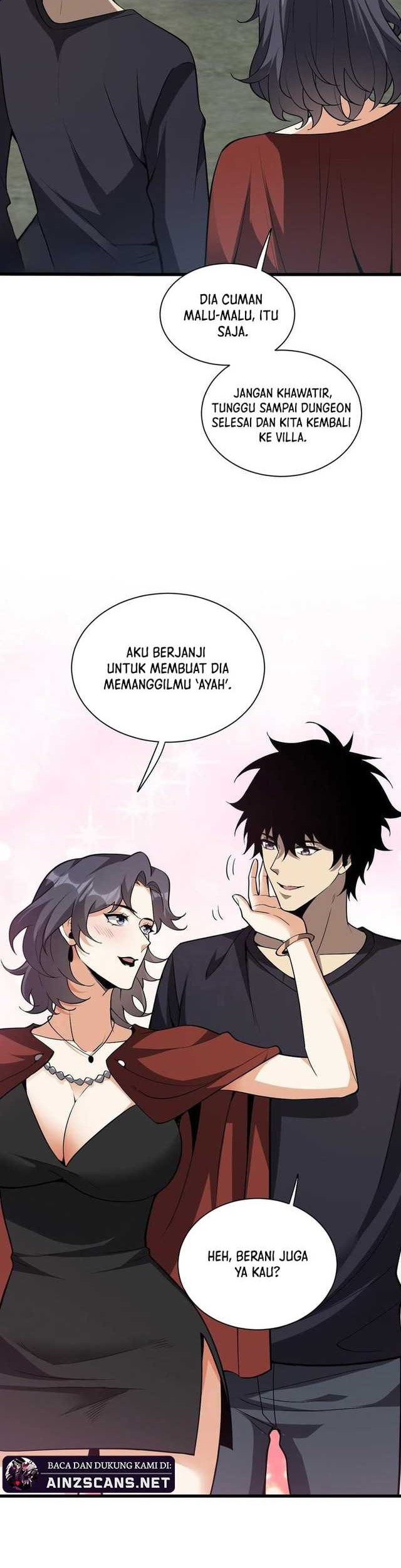 I Am the Virus Monarch Chapter 18 Gambar 36