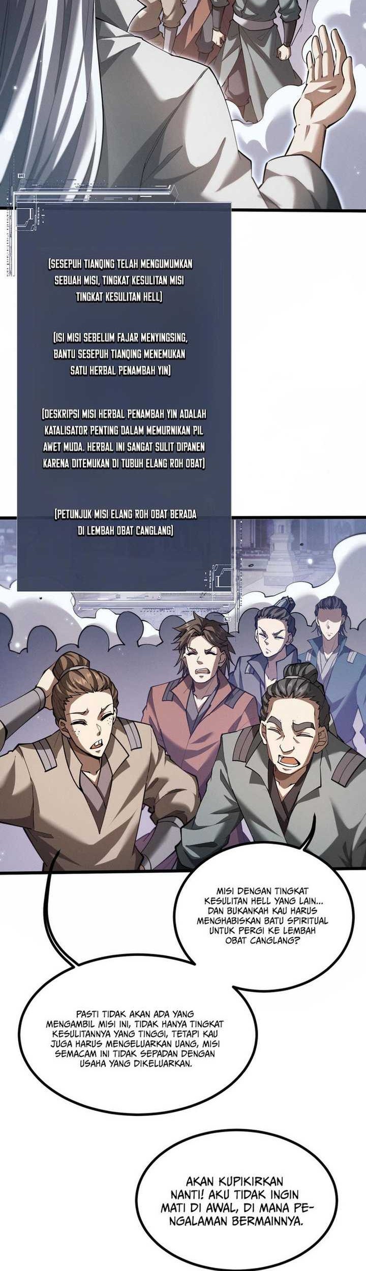 Unbeatable Sword Master Cultivator Chapter 08 Gambar 36