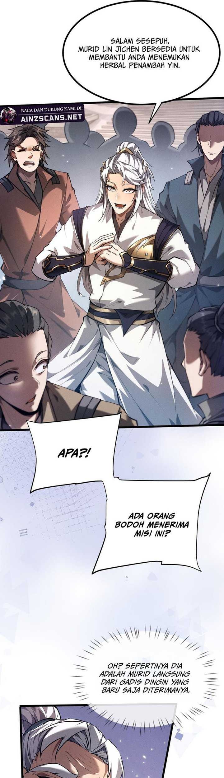 Unbeatable Sword Master Cultivator Chapter 08 Gambar 38