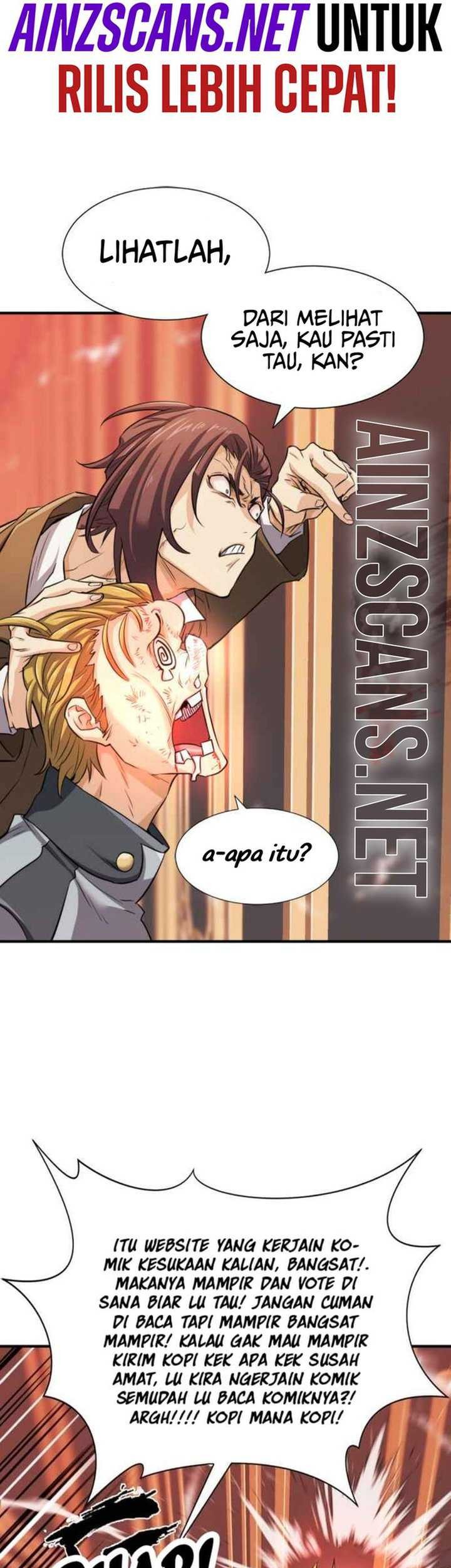 Unbeatable Sword Master Cultivator Chapter 08 Gambar 41