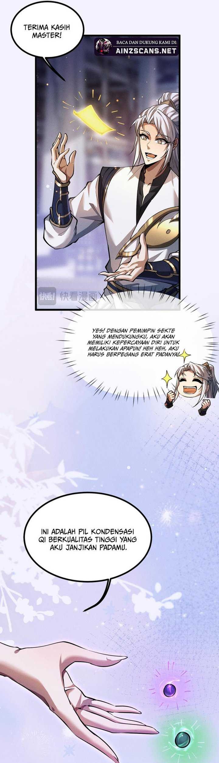 Unbeatable Sword Master Cultivator Chapter 08 Gambar 24