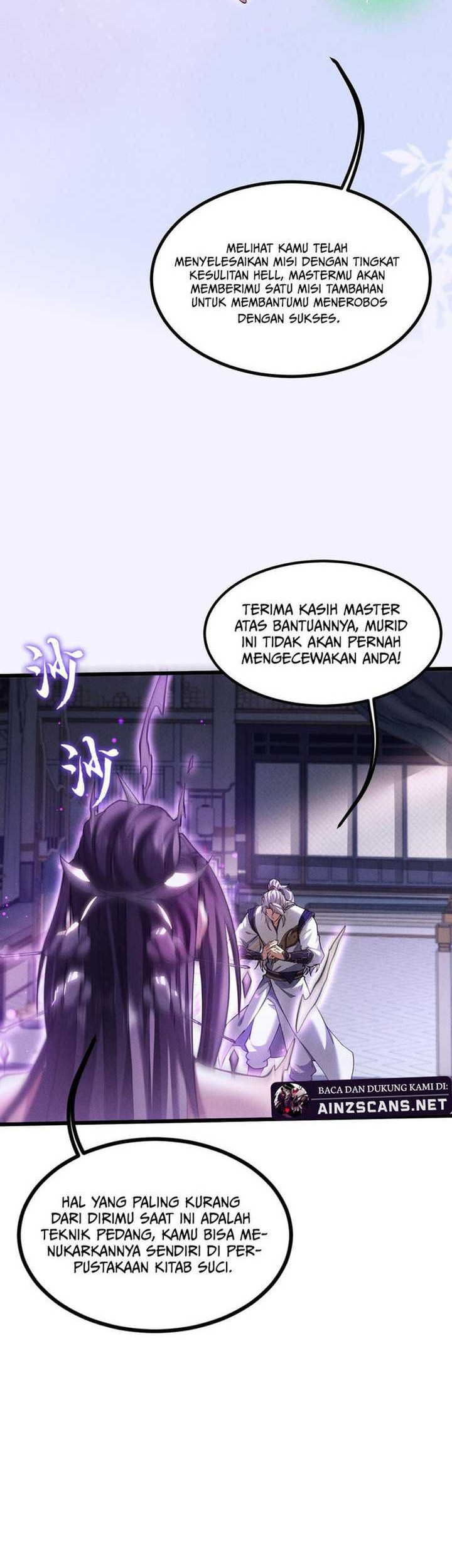Unbeatable Sword Master Cultivator Chapter 08 Gambar 25