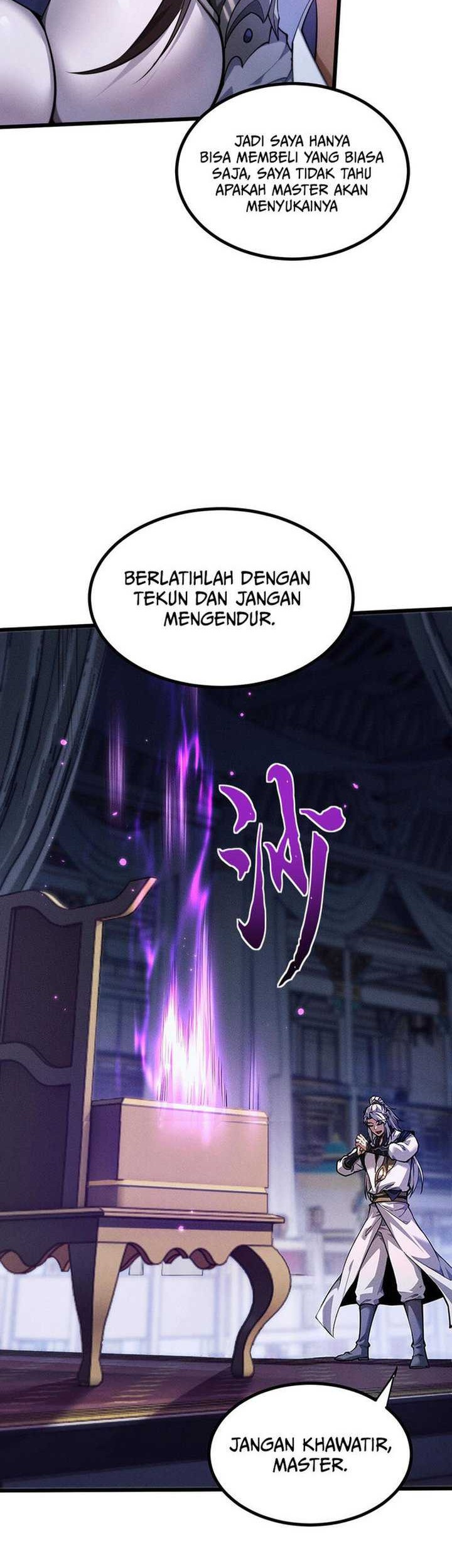 Unbeatable Sword Master Cultivator Chapter 08 Gambar 28