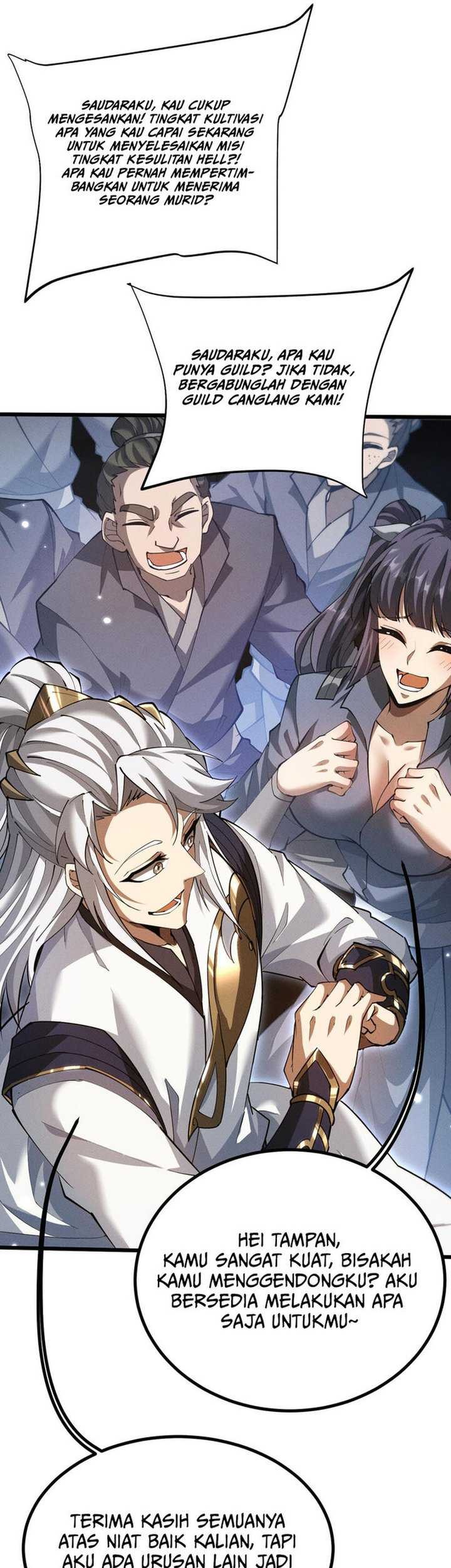 Unbeatable Sword Master Cultivator Chapter 08 Gambar 11