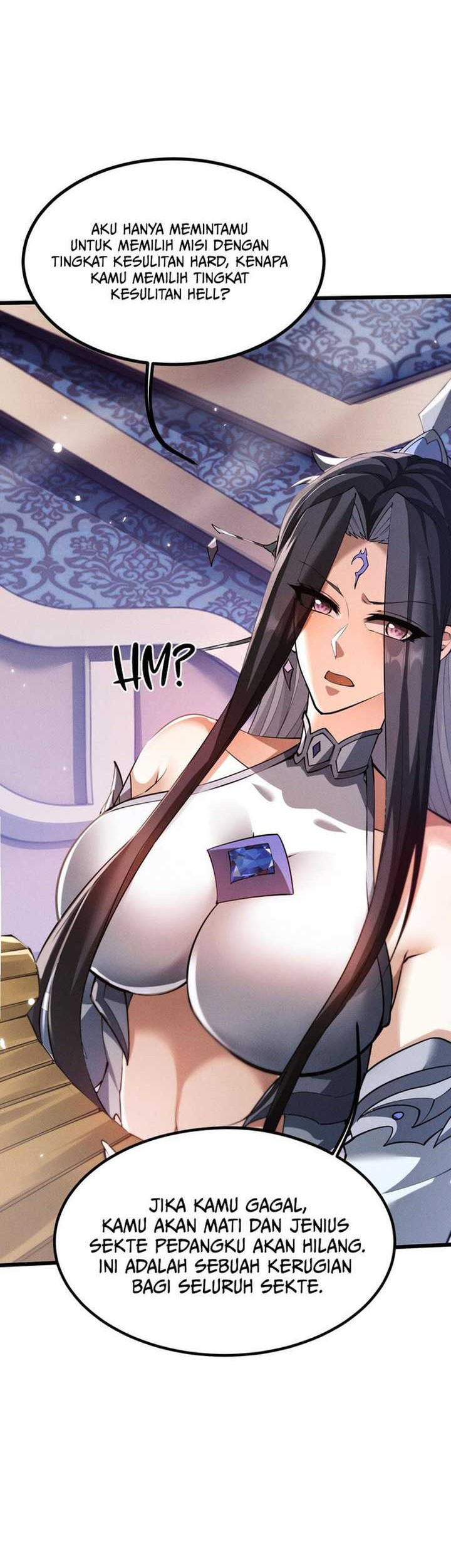 Unbeatable Sword Master Cultivator Chapter 08 Gambar 16