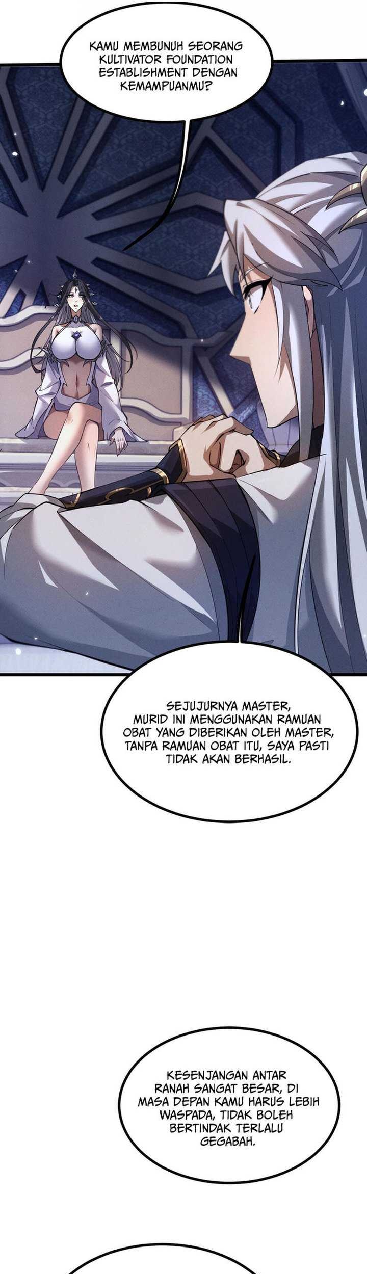 Unbeatable Sword Master Cultivator Chapter 08 Gambar 21