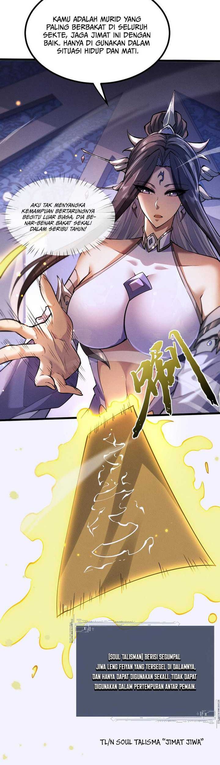 Unbeatable Sword Master Cultivator Chapter 08 Gambar 22