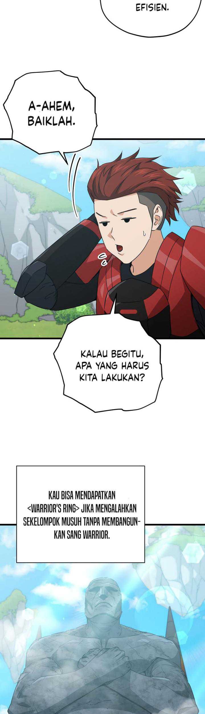 My Dad Is Too Strong Chapter 167 Gambar 28