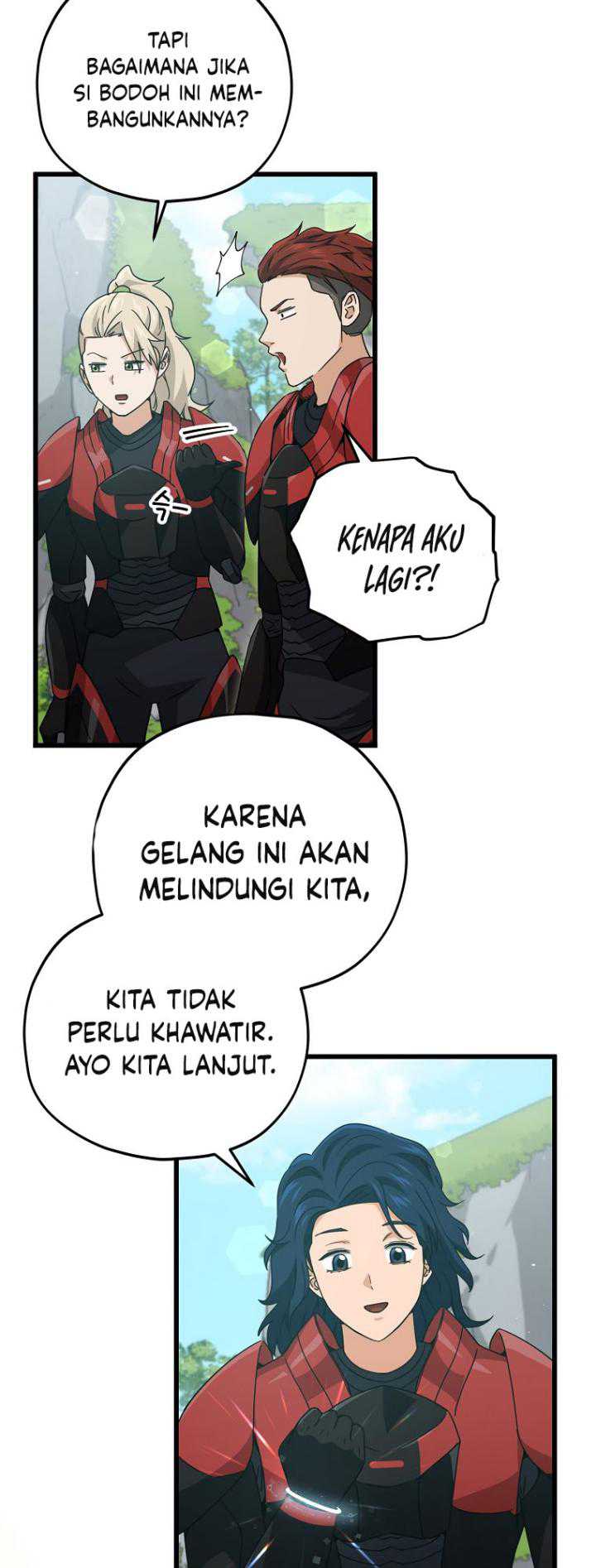 My Dad Is Too Strong Chapter 167 Gambar 30