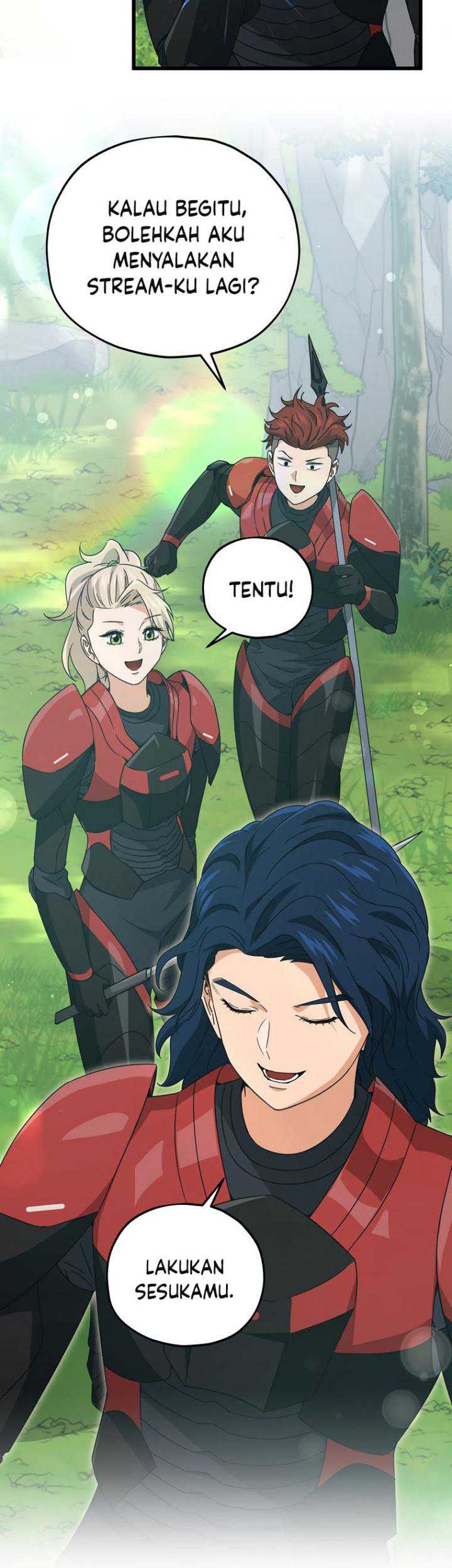 My Dad Is Too Strong Chapter 167 Gambar 31