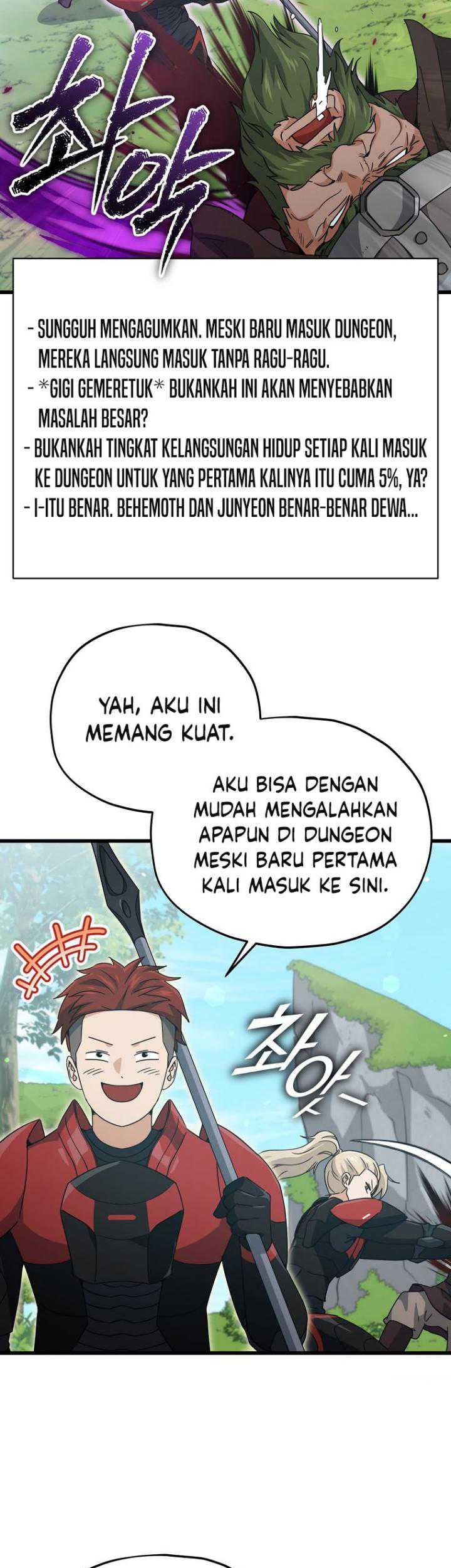 My Dad Is Too Strong Chapter 167 Gambar 33