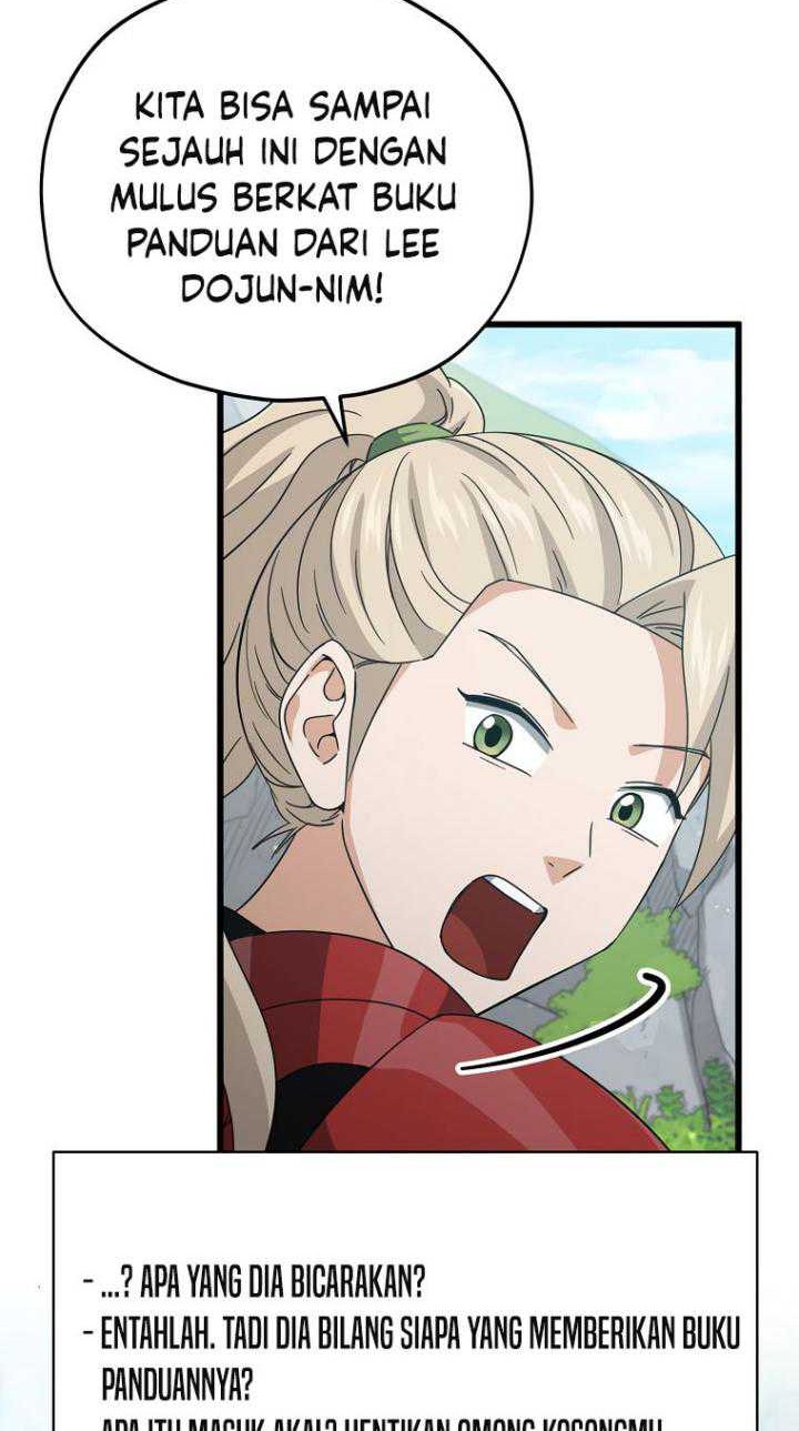 My Dad Is Too Strong Chapter 167 Gambar 34