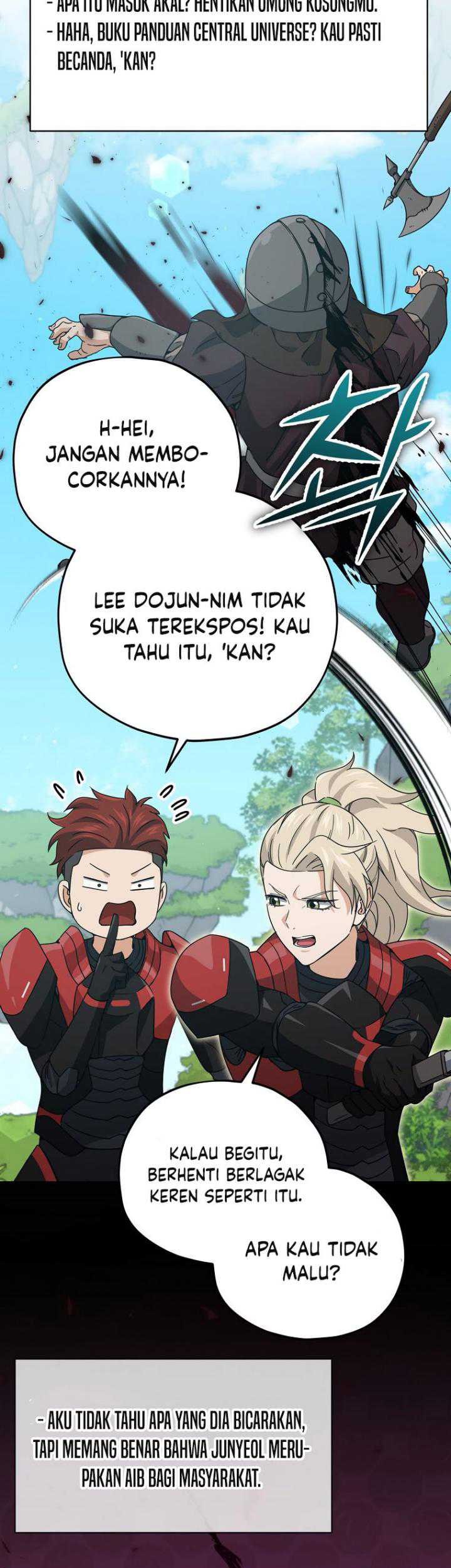 My Dad Is Too Strong Chapter 167 Gambar 35
