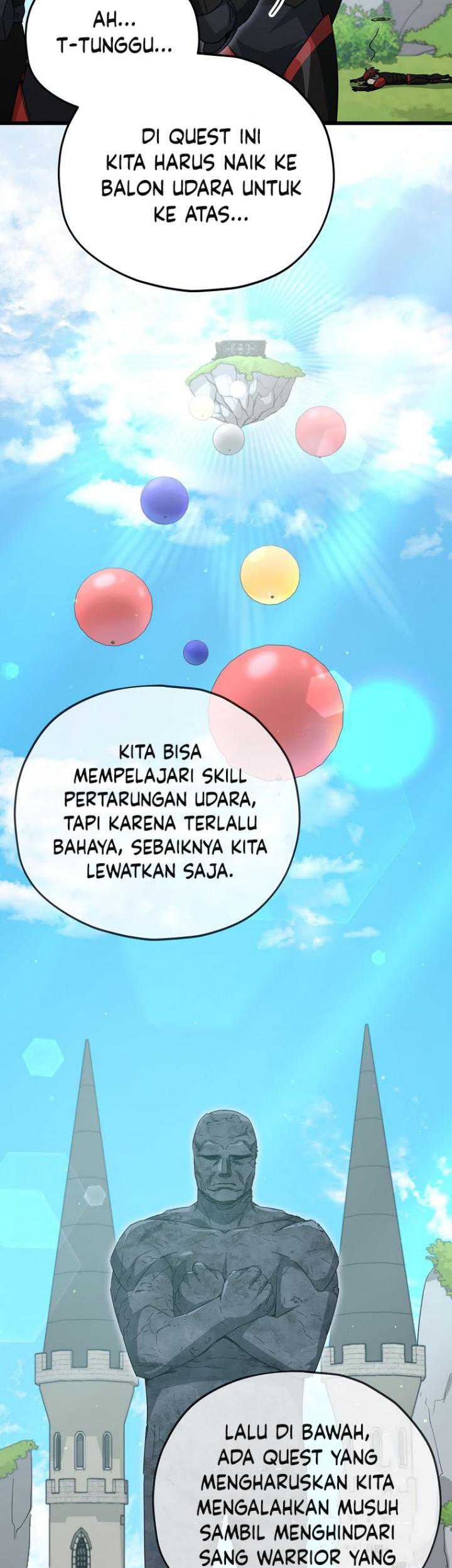 My Dad Is Too Strong Chapter 167 Gambar 20